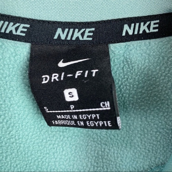 Nike Dri-Fit Hoodie Green Small - Picture 2 of 4